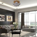 Світлодіодна люстра Ardero AL6186-1ARD GATSBY 22Вт 4000K золотий, 8124 Світлодіодна люстра Ardero AL6186-1ARD GATSBY 22Вт 4000K золотий, 8124