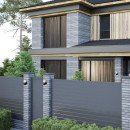 Архітектурний накладний світильник Ardero DH0141ARD під лампу чорний, 8301