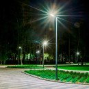 Світлодіодний консольний світильник Ardero SP3043 100Вт 6500K чорний, 8243