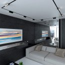 Світлодіодний трековий поворотний світильник Ardero AL120F 30Вт 4000K, 8249 Світлодіодний трековий поворотний світильник Ardero AL120F 30Вт 4000K, 8249