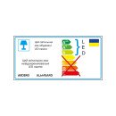 Світлодіодний світильник Ardero AL6495ARD URBAN B 95Вт чорний, 8347