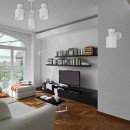 Накладний світильник Ardero BL1110 OLIVIA під лампу білий, 8377