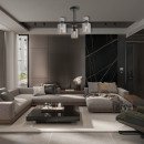 Накладний світильник Ardero BL1130-1 OLIVIA під лампу чорний, 8378