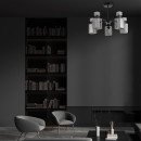 Накладний світильник Ardero BL1150-1 OLIVIA під лампу чорний, 8379
