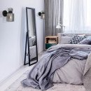 Накладний світильник Ardero BL1110-1 OLIVIA під лампу чорний, 8381
