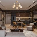 Накладний світильник Ardero BL1150-2 OLIVIA під лампу золото, 8383