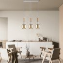 Накладний світильник Ardero BL1433-2 DENVER під лампу білий, 8407