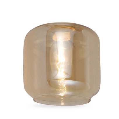 Плафон DENVER бурштин, 8474