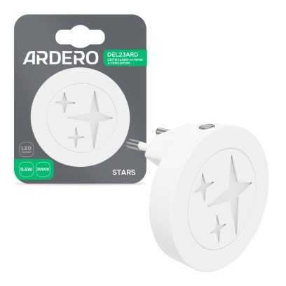 Світильник нічник Ardero DEL23ARD STARS, 8551