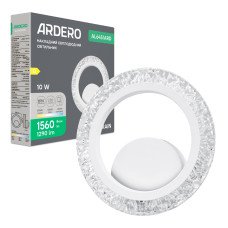 Світлодіодний накладний світильник Ardero AL6451ARD RAIN 10Вт білий