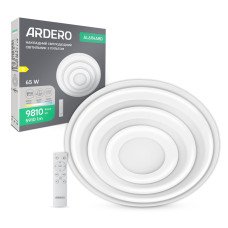 Світлодіодний накладний світильник Ardero AL6114ARD ATLANT R 65Вт білий