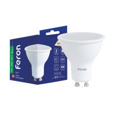 Світлодіодна лампа Feron LB-217 10Вт GU10 3000K