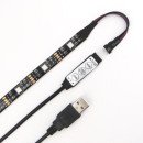 Світлодіодна стрічка Feron LS708 USB 7.2Вт/м RGB, 5982