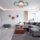 Світлодіодна накладна люстра Ardero AL6166ARD VIVID 75Вт білий, 7920 Світлодіодна накладна люстра Ardero AL6166ARD VIVID 75Вт білий, 7920