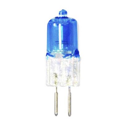 Галогенна лампа Feron HB6 JCD 220V 50W супер біла (super white blue), 2479