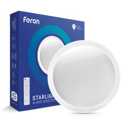 Світлодіодний світильник Feron AL5000 STARLIGHT 70Вт, 7406