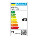 Світлодіодна накладна люстра Ardero AL6144ARD MADEIRA 72Вт білий, 8482