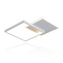 Світлодіодна накладна люстра Feron AL6200 QUADRO S 50Вт білий, 7501 Світлодіодна накладна люстра Feron AL6200 QUADRO S 50Вт білий, 7501