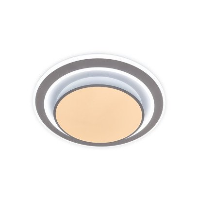 Світлодіодна накладна люстра Ardero AL6410ARD PEARL R 70Вт білий, 8094