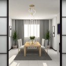 Світлодіодна накладна люстра Feron AL6500 GRAND 50Вт золото, 7505 Світлодіодна накладна люстра Feron AL6500 GRAND 50Вт золото, 7505