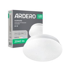 Світлодіодний накладний світильник Ardero AL805ARD 24Вт 5000K білий