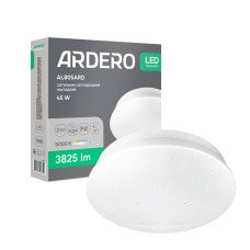 Світлодіодний накладний світильник Ardero AL805ARD 45Вт 5000K білий