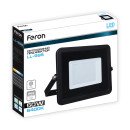 Світлодіодний прожектор Feron LL-995 50Вт 6400K чорний, 5834
