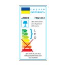 Світлодіодний магнітний трековий світильник Ardero MGU403 ULTRA 7Вт 4000K чорний, 7959