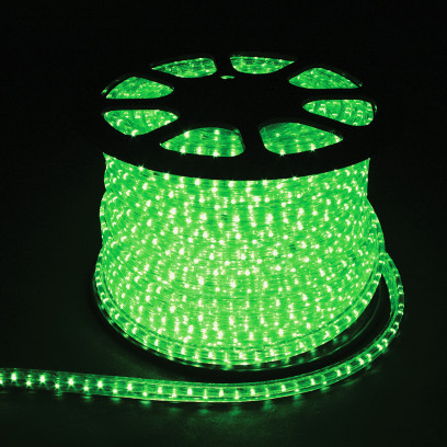 Світлодіодний дюралайт Feron LED 2WAY зелений, 2122