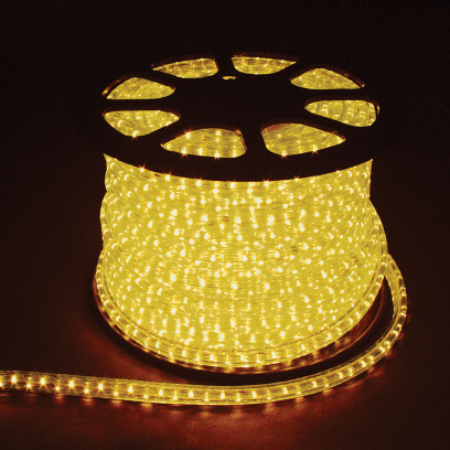 Світлодіодний дюралайт Feron LED 2WAY жовтий, 2582