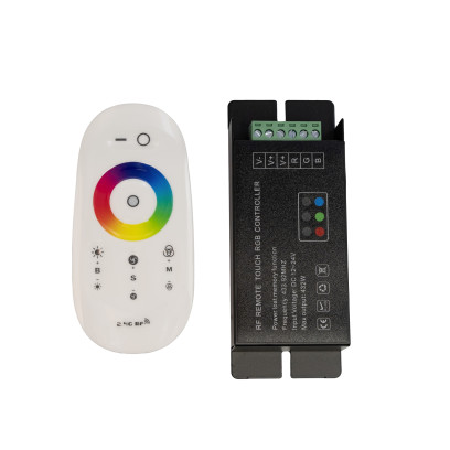 Контроллер RGB Full-TOUCH 30А, Белый, 402054