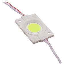 Світлодіодний модуль PROLUM COB 2.5W 12V, Рожевий