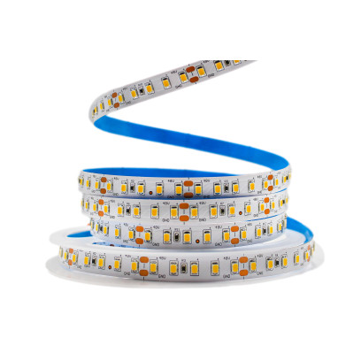 Светодиодная LED лента PROLUM™ 48V; 2835\120; IP20; Series "SG", Белый (5500-6000К), 341002