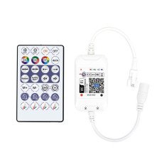 Контроллер PROLUM SPI RGB (Wi-Fi; IR 28 кнопок; 12A)