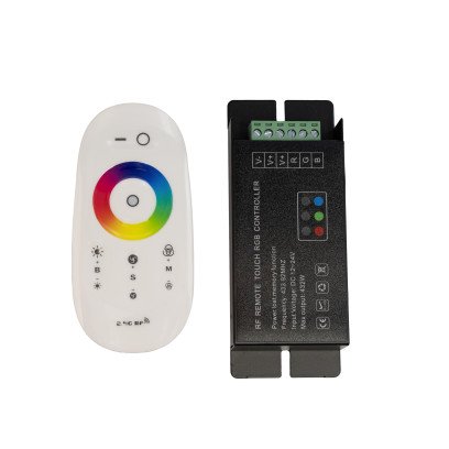 Контроллер RGB Full-TOUCH 30А, Белый, 402054
