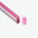 Заглушка PROLUM™ для LED неону 6x12, Світло-Рожевий, 501065