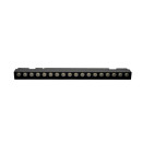 Магнитный трековый светильник PROLUM™ M20; 18W; 48V; SERIES "GR"; Белый 4000K, 741010 Магнитный трековый светильник PROLUM™ M20; 18W; 48V; SERIES "GR"; Белый 4000K, 741010