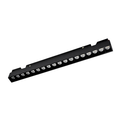 Магнитный трековый светильник PROLUM™ M20; 18W; 48V; SERIES "GR"; Белый 4000K, 741010