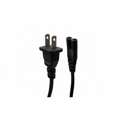 Кабель живлення PROLUM™ під USA розетку (2 контакти), 1М, 503048