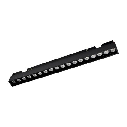 Магнітний трековий світильник PROLUM™ M20; 18W; 48V; SERIES "GR"; Білий 4000K, 741010