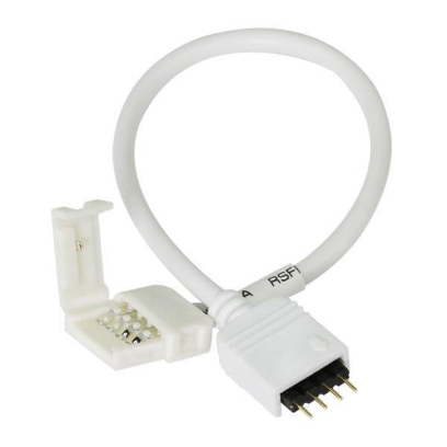 Коннектор SMD5050 RGB (провод 4 pin + зажим), 503009