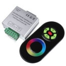 Контролер RGB PROLUM (RF; 5K; сенсорний; 18A; ЧИП; Чорний), 402003
