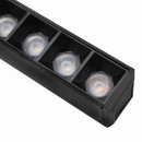 Магнітний трековий світильник PROLUM™ M20; 24W; 48V; SERIES "GR"; Тепло-білий 3000К, 741012