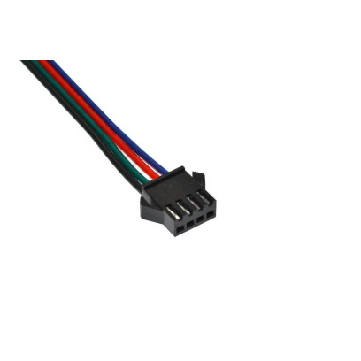 Роз'єм живлення PROLUM™ 4PIN, Мама, 503046