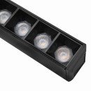 Магнитный трековый светильник PROLUM™ M20; 24W; 48V; SERIES "GR"; Тепло-белый 3000К, 741012 Магнитный трековый светильник PROLUM™ M20; 24W; 48V; SERIES "GR"; Тепло-белый 3000К, 741012