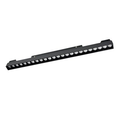 Магнітний трековий світильник PROLUM™ M20; 24W; 48V; SERIES "GR"; Тепло-білий 3000К, 741012