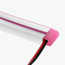 Заглушка Силикон PROLUM™ для LED неону 6x12, Красный, 501101