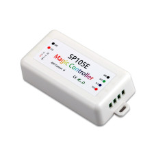 Контролер PROLUM SPI; RGB; Bluetooth; 4PIN; Max:2048px