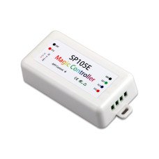 Контроллер PROLUM SPI; RGB; Bluetooth; 4PIN; Max:2048px