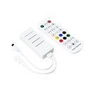 Контролер PROLUM SPI; RGB; Wi-Fi; TUYA; 24 кнопки; 3PIN; Series: HomeLink, 404011 Контролер PROLUM SPI; RGB; Wi-Fi; TUYA; 24 кнопки; 3PIN; Series: HomeLink, 404011